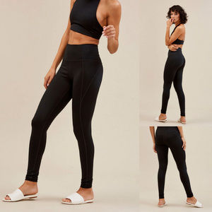 Black compressive Girlfriend Collective Leggings